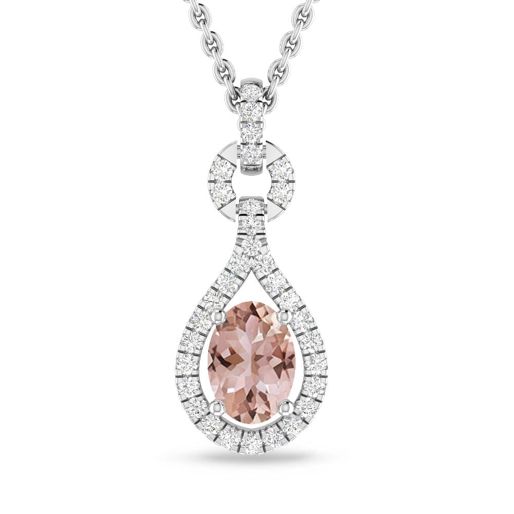 White Gold - Morganite