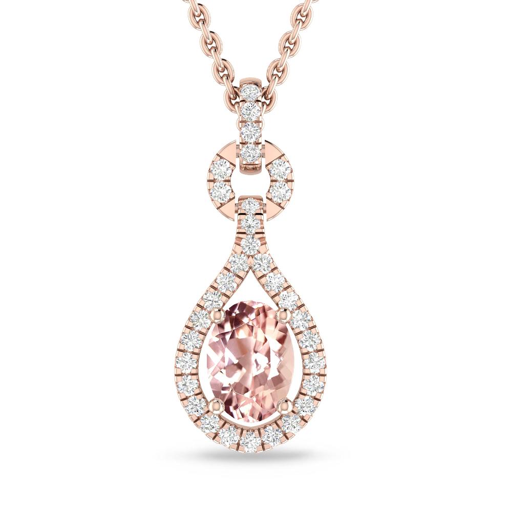 Rose Gold - Morganite