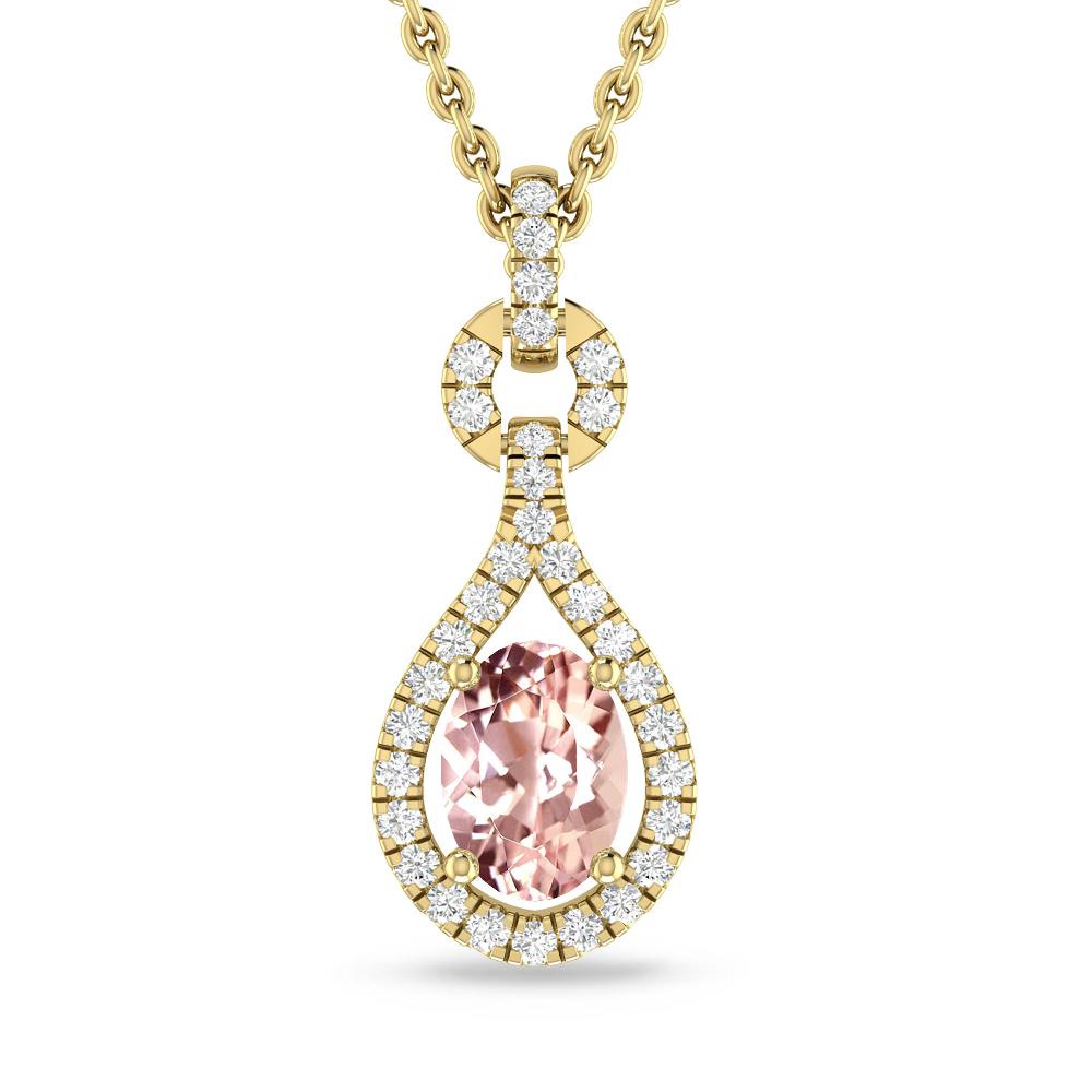 Yellow Gold - Morganite