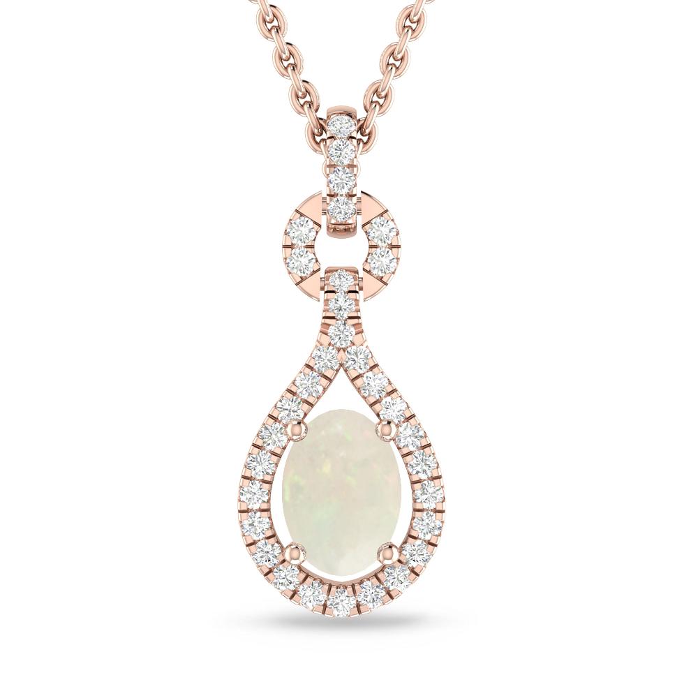 Rose Gold - Opal