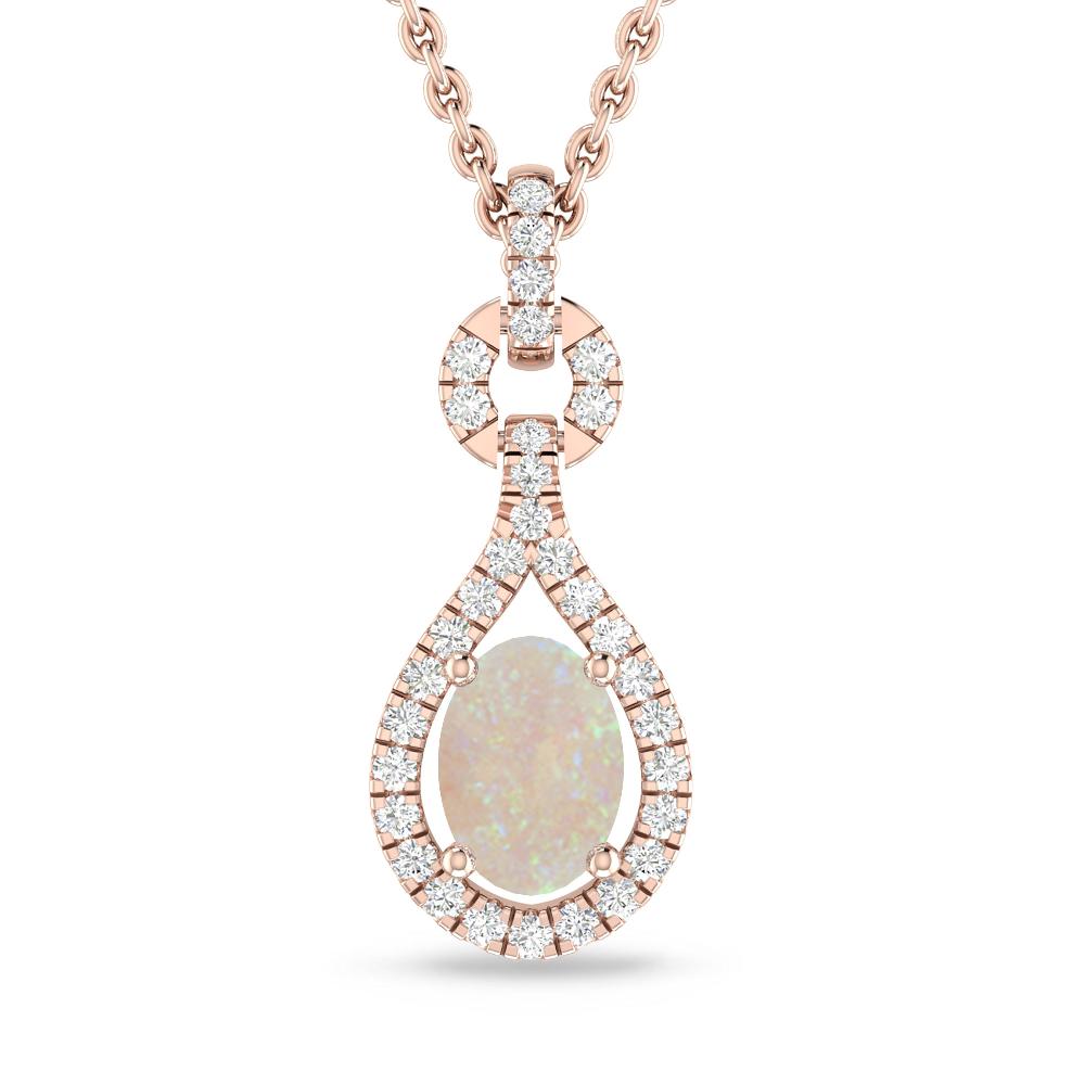 Rose Gold - Opal