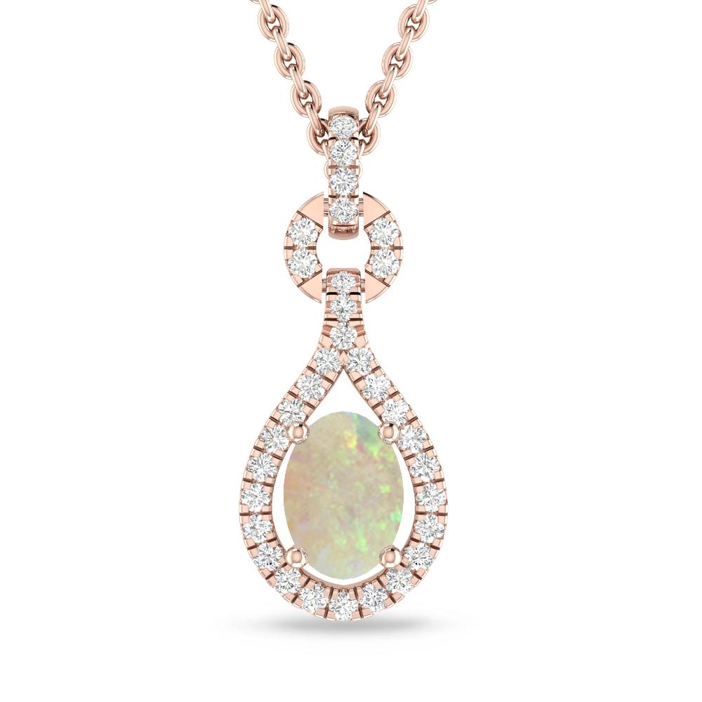 Rose Gold - Opal