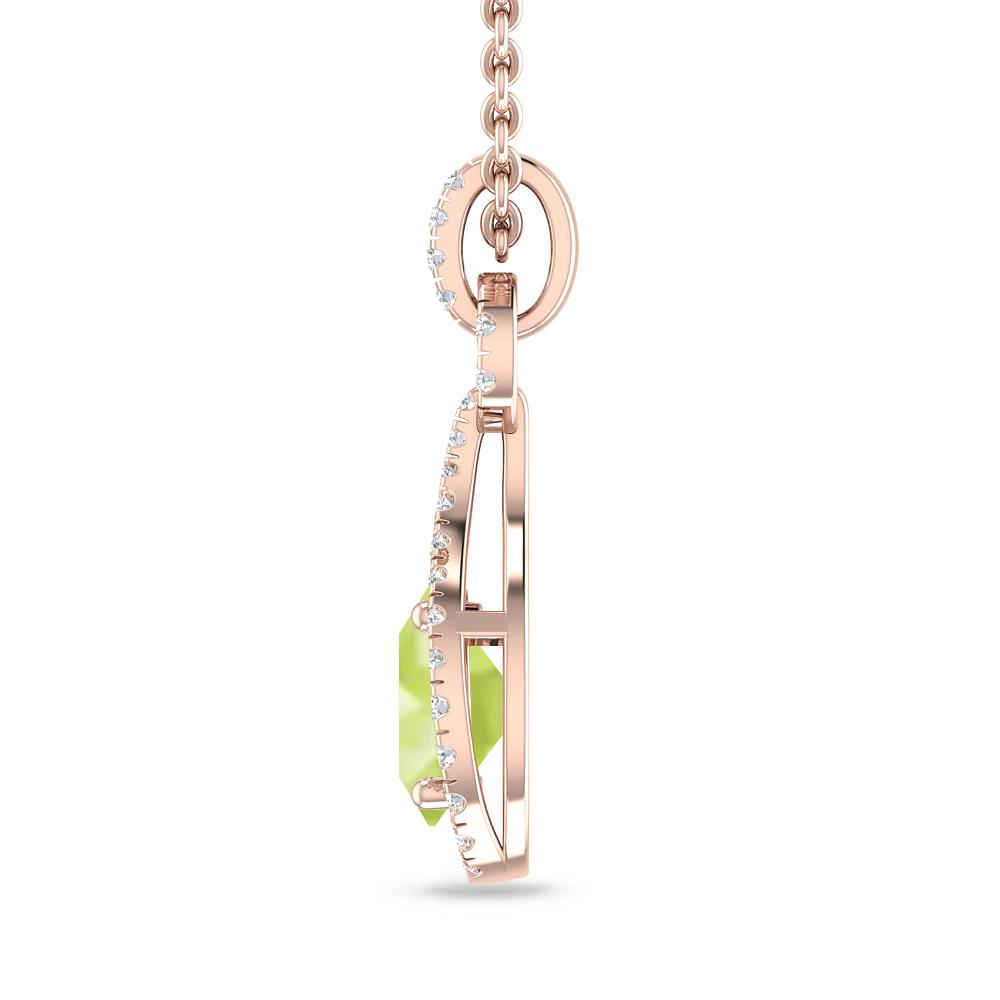 Rose Gold - Peridot