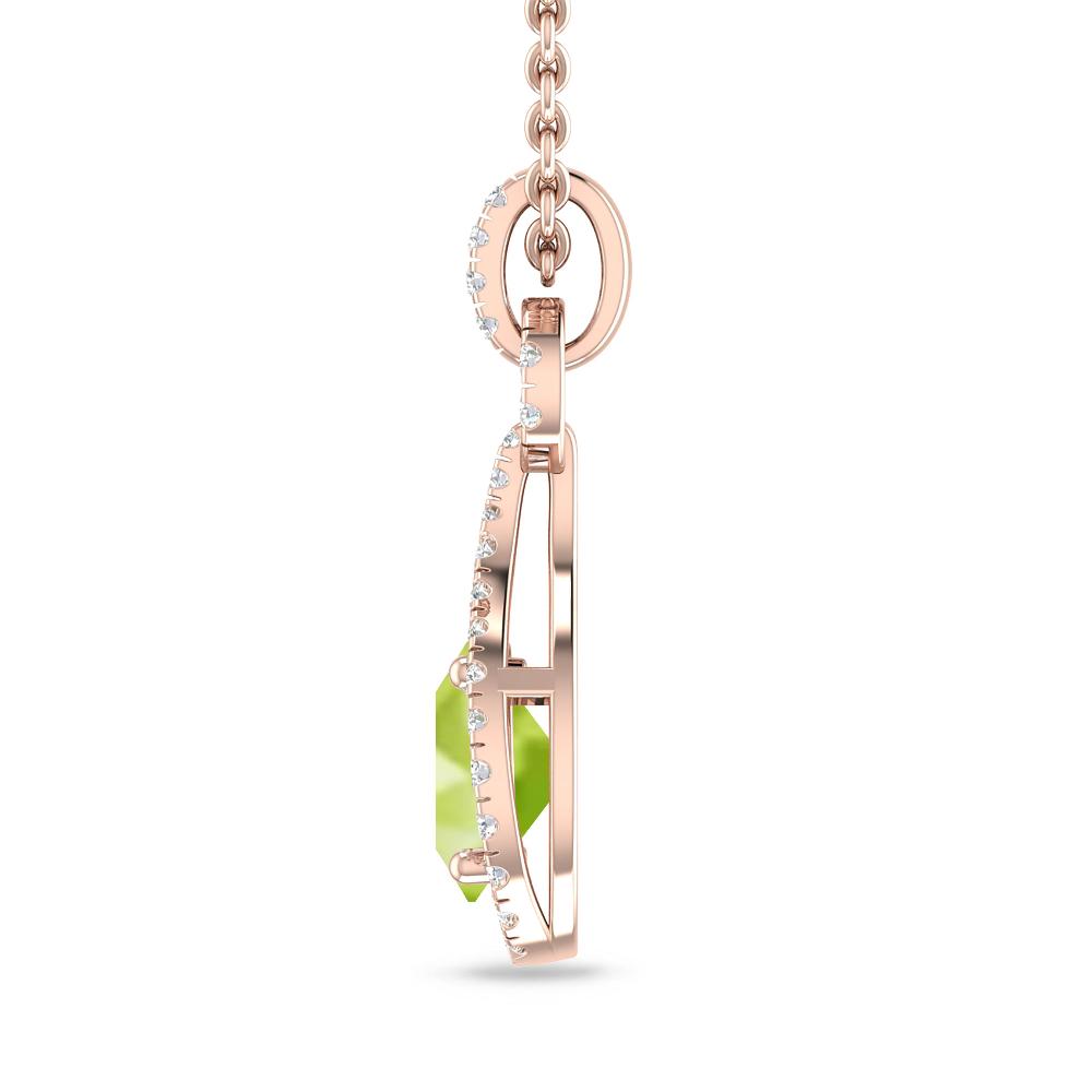 Rose Gold - Peridot