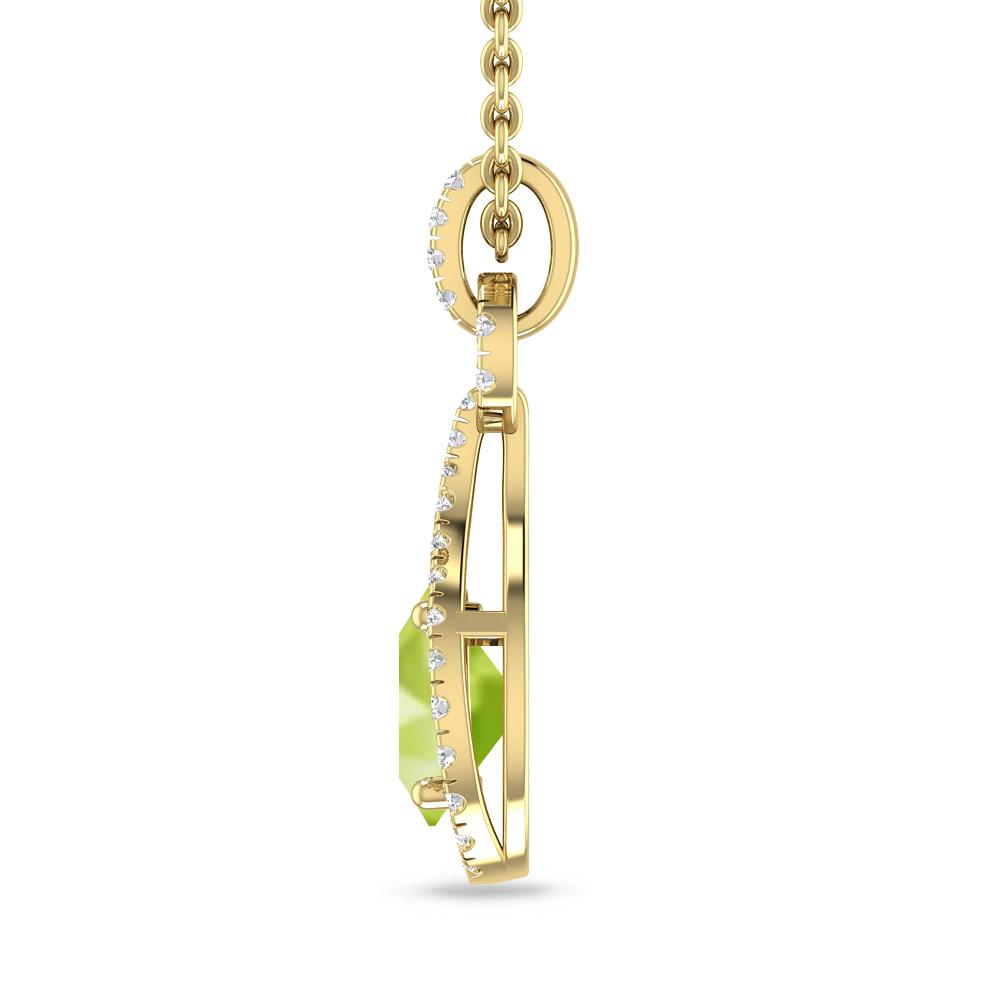 Yellow Gold - Peridot