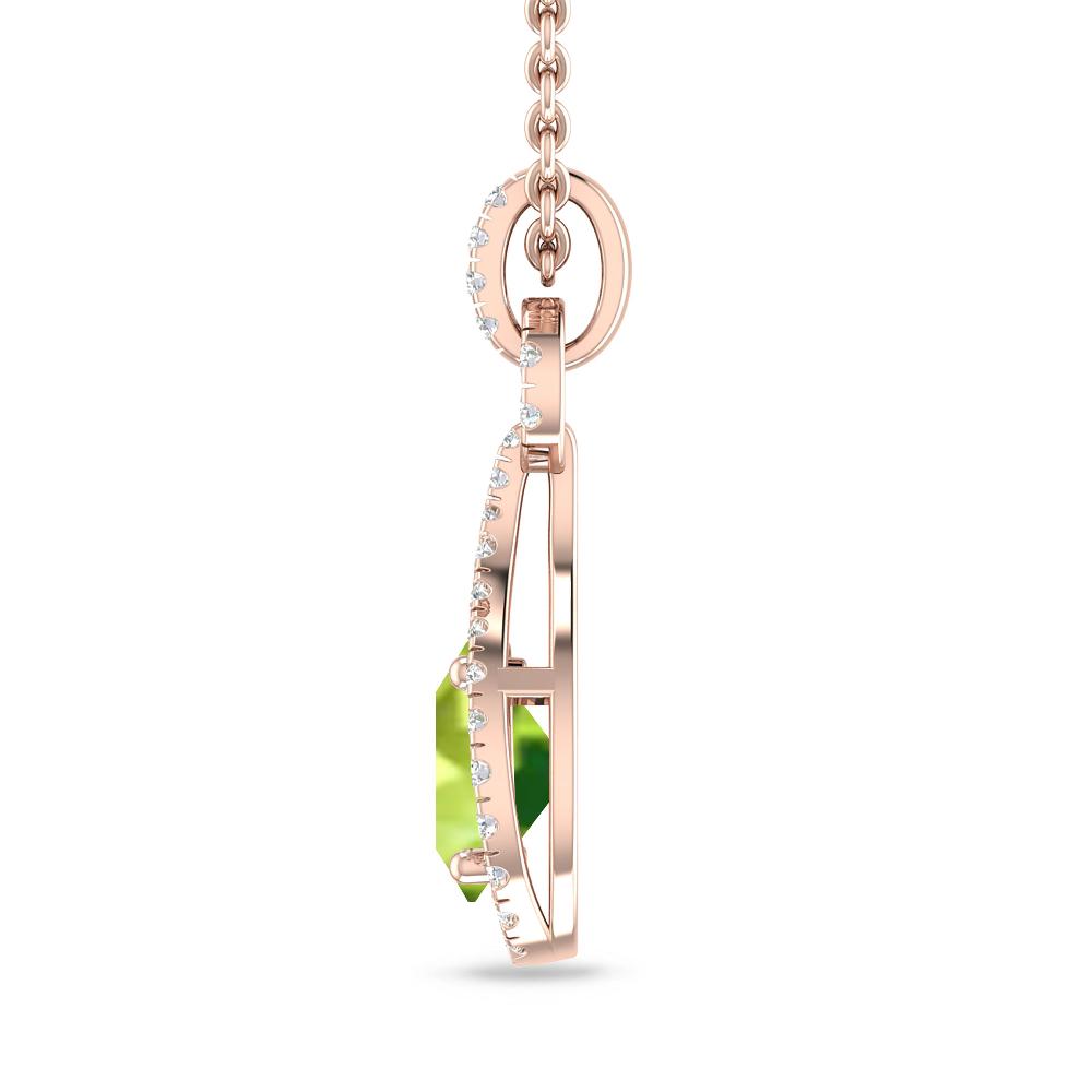 Rose Gold - Peridot