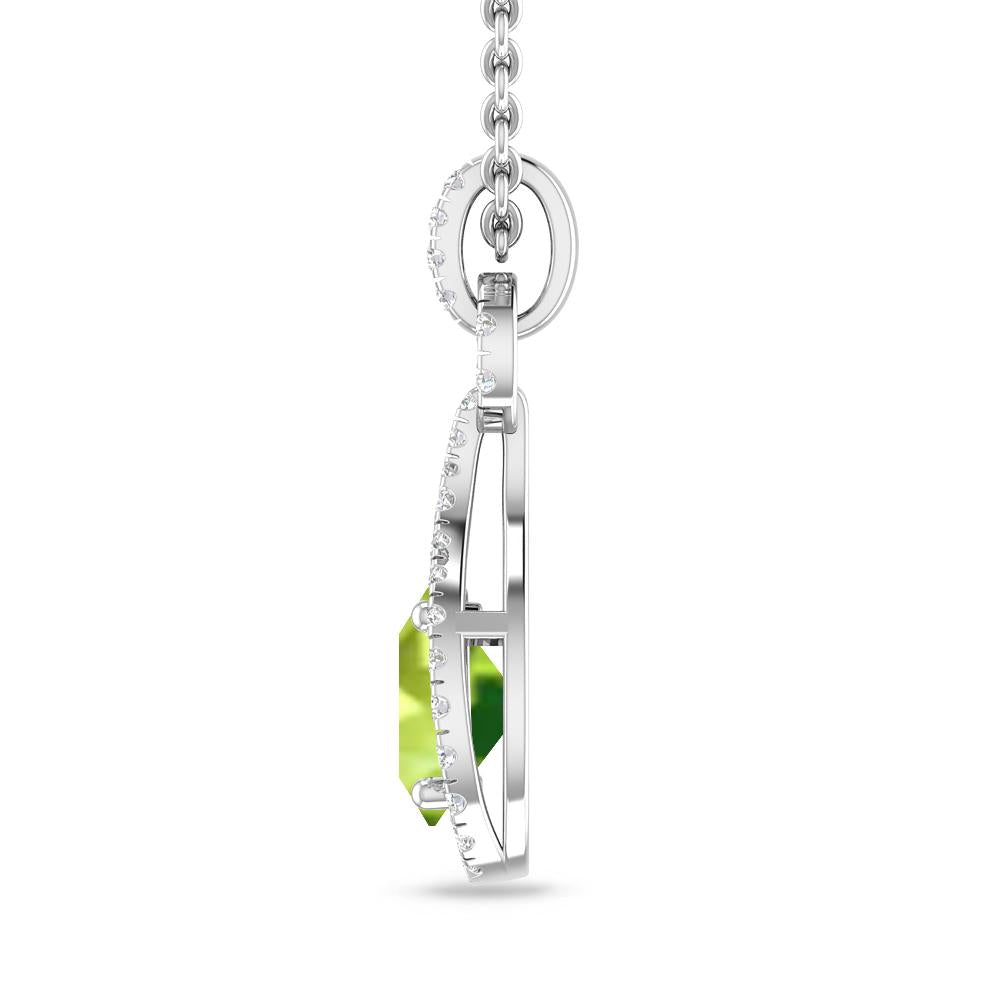 White Gold - Peridot