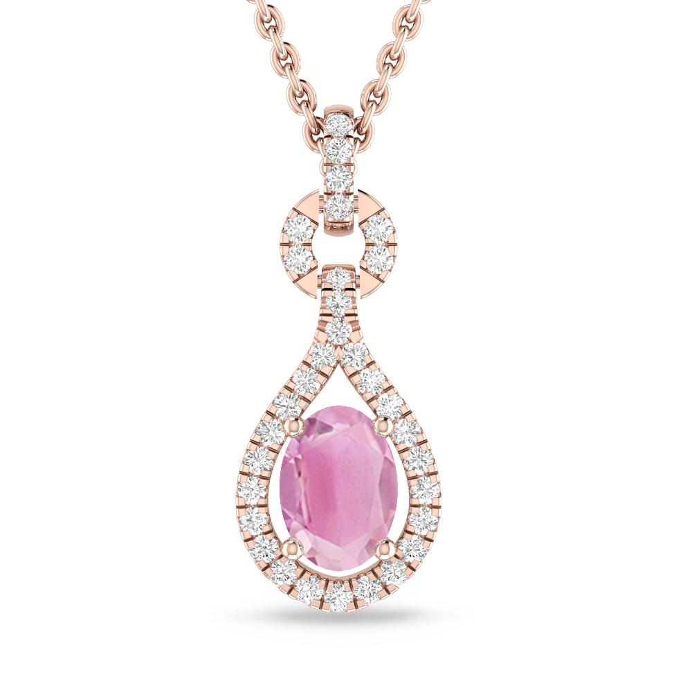 Rose Gold - Pink Tourmaline