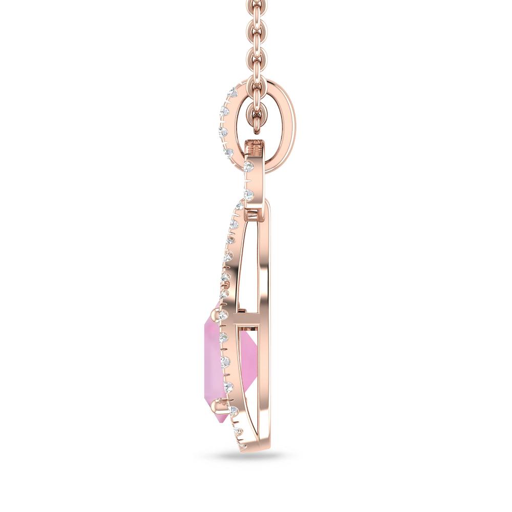 Rose Gold - Pink Tourmaline