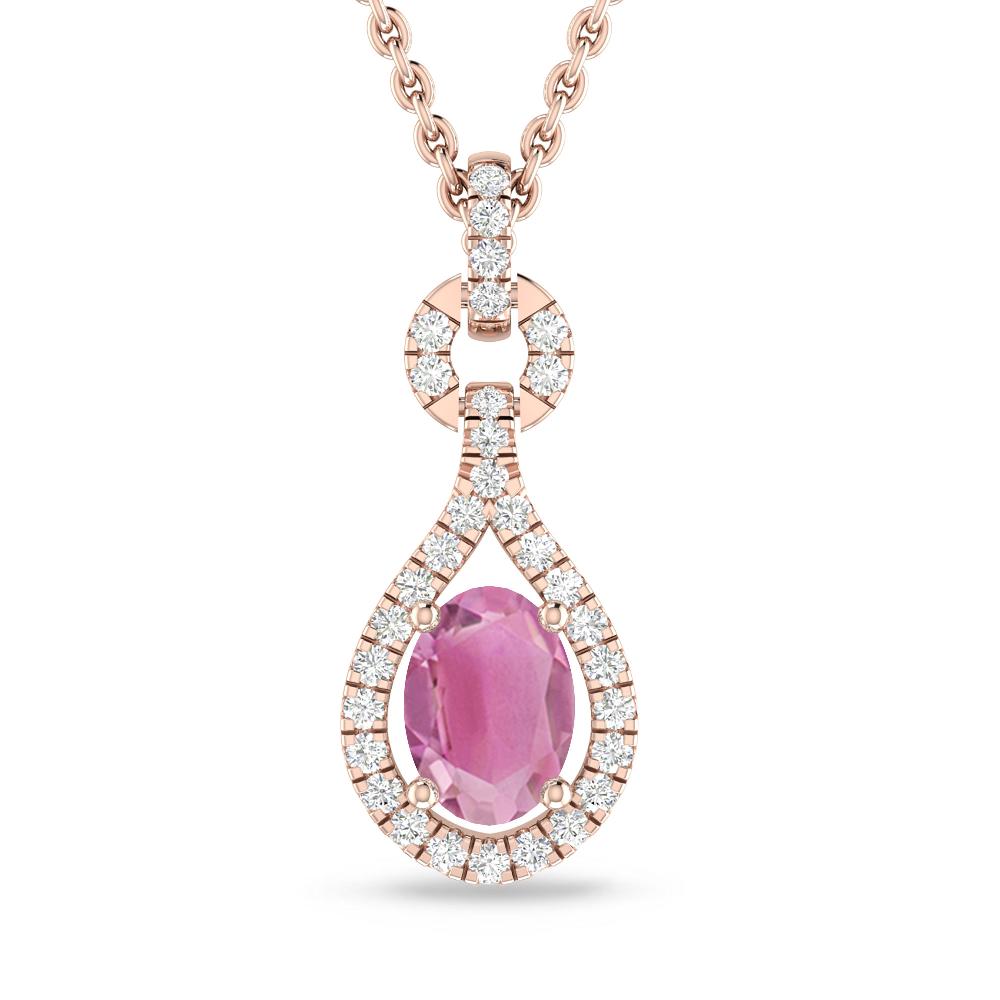 Rose Gold - Pink Tourmaline