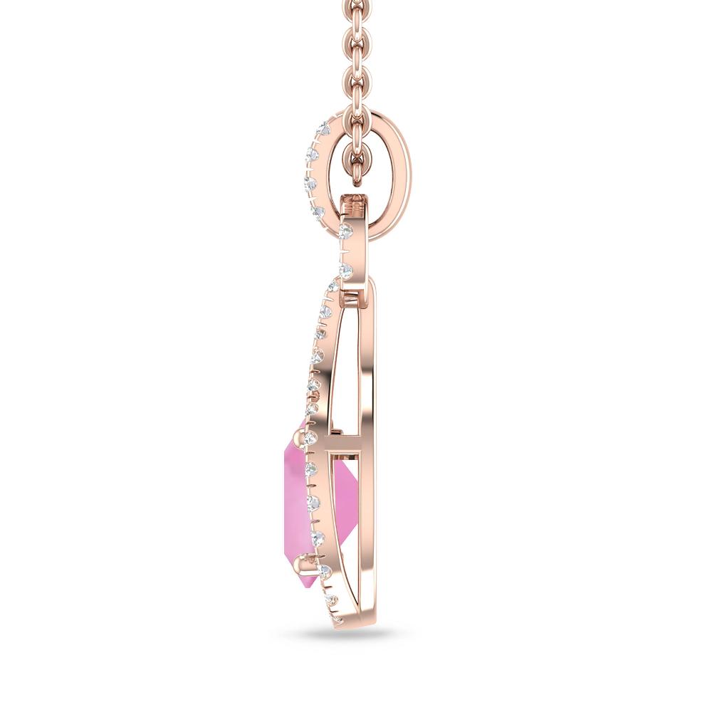 Rose Gold - Pink Tourmaline