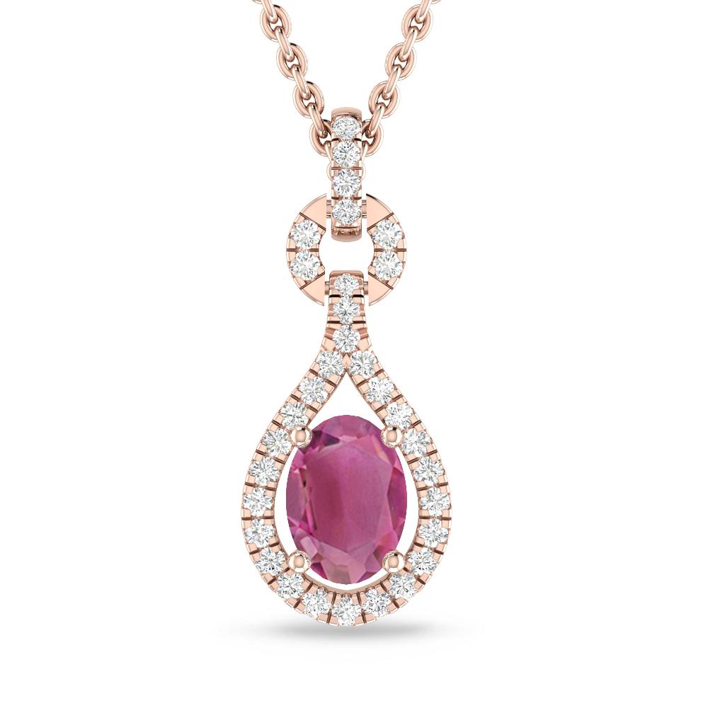 Rose Gold - Pink Tourmaline