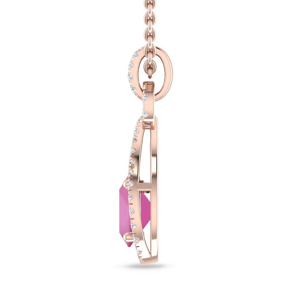 Rose Gold - Pink Tourmaline