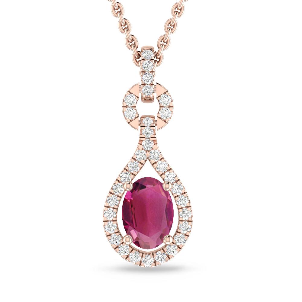 Rose Gold - Pink Tourmaline