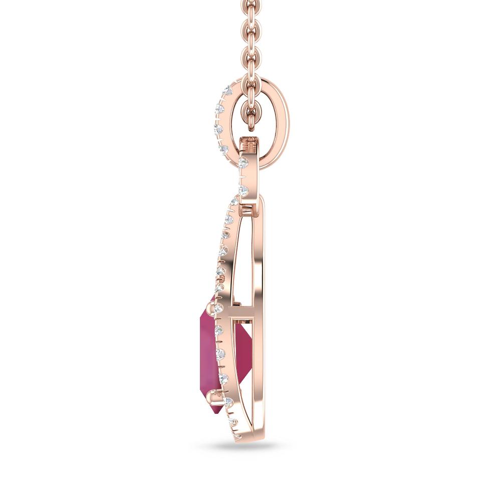 Rose Gold - Pink Tourmaline