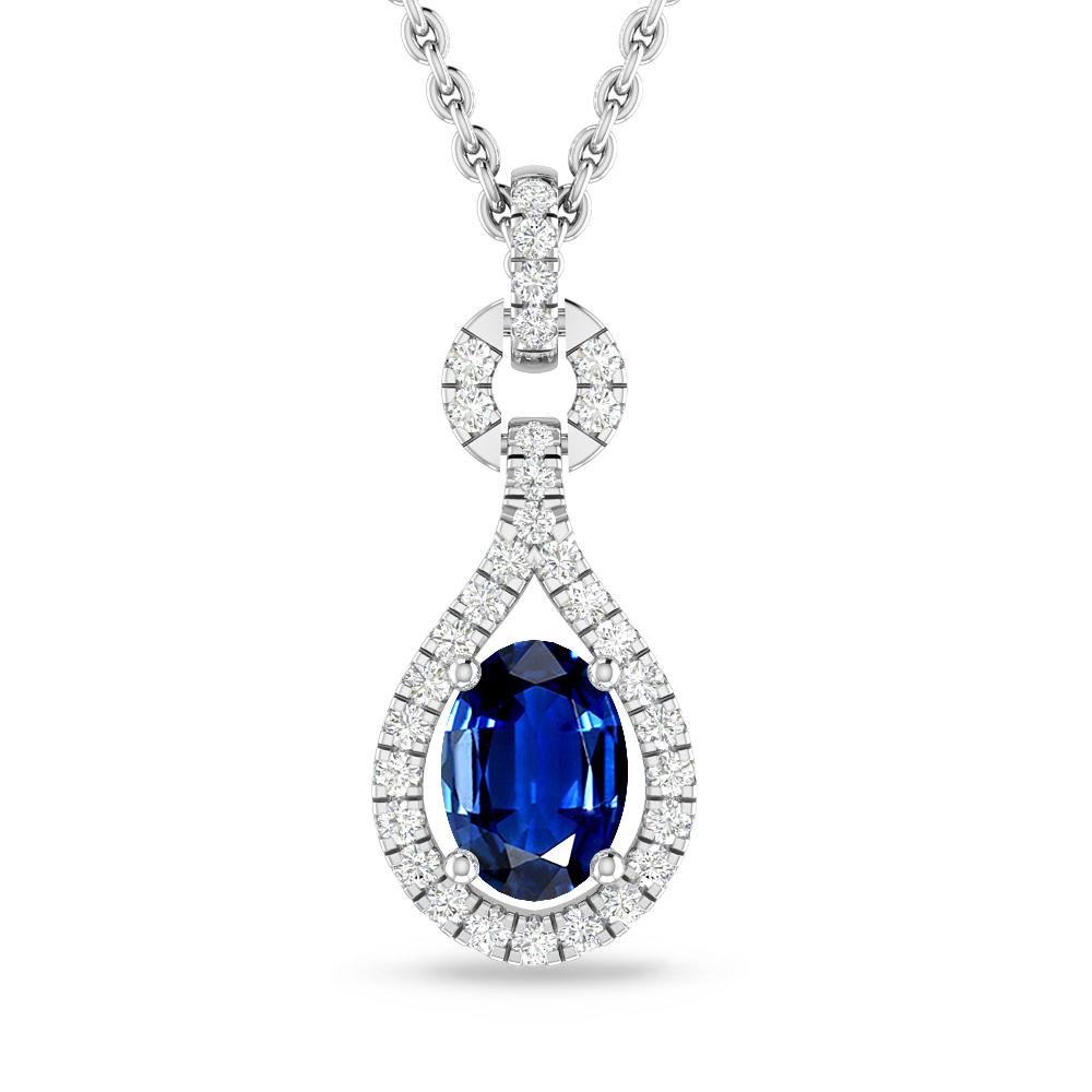 White Gold - Sapphire