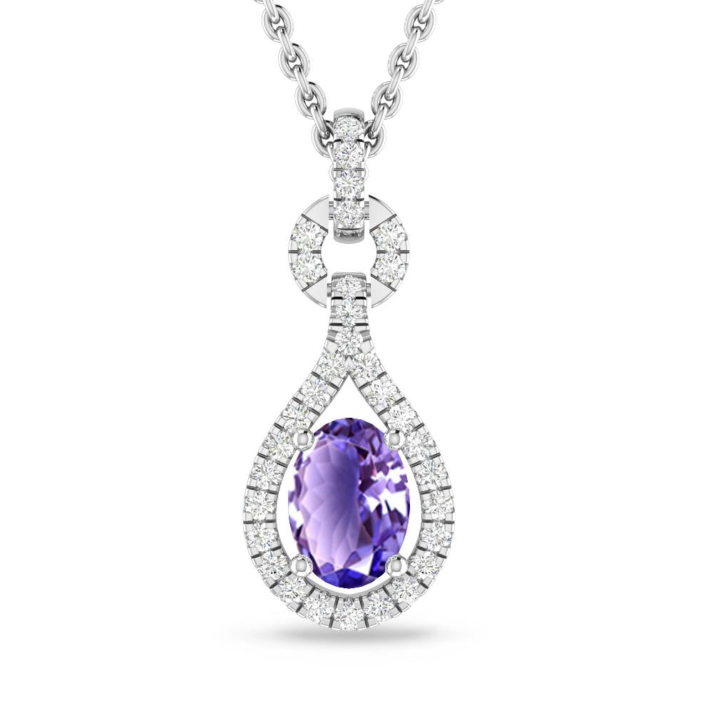 White Gold - Tanzanite