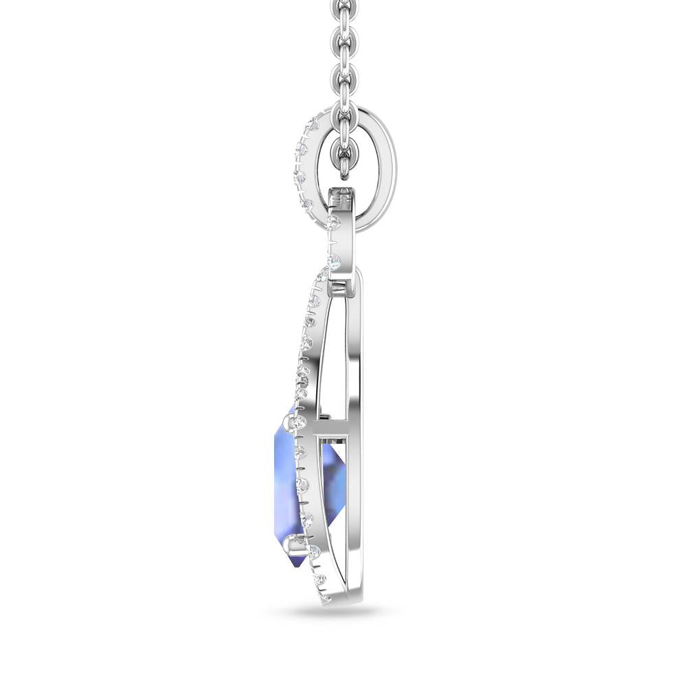 White Gold - Tanzanite