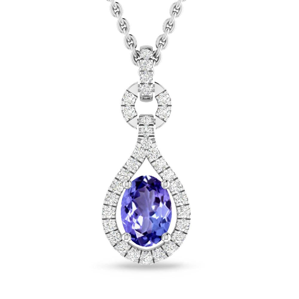 White Gold - Tanzanite