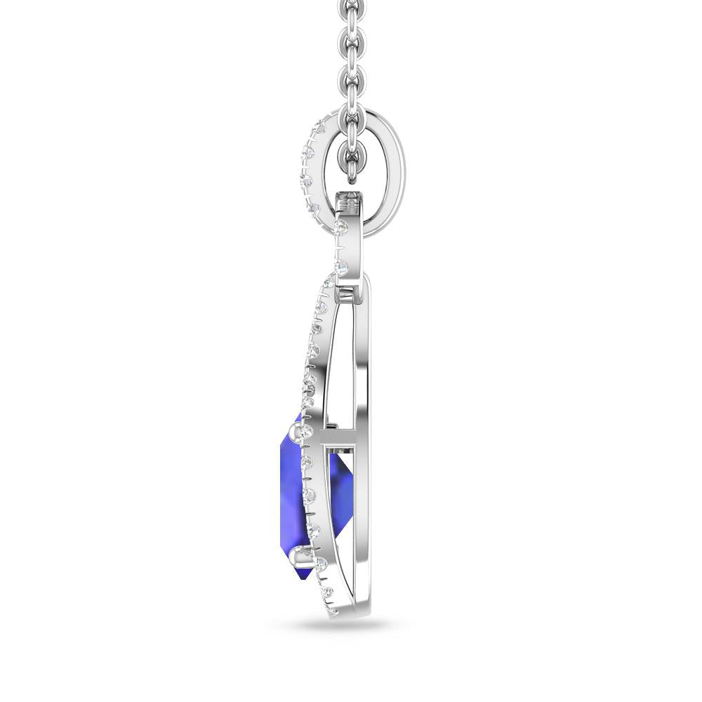 White Gold - Tanzanite