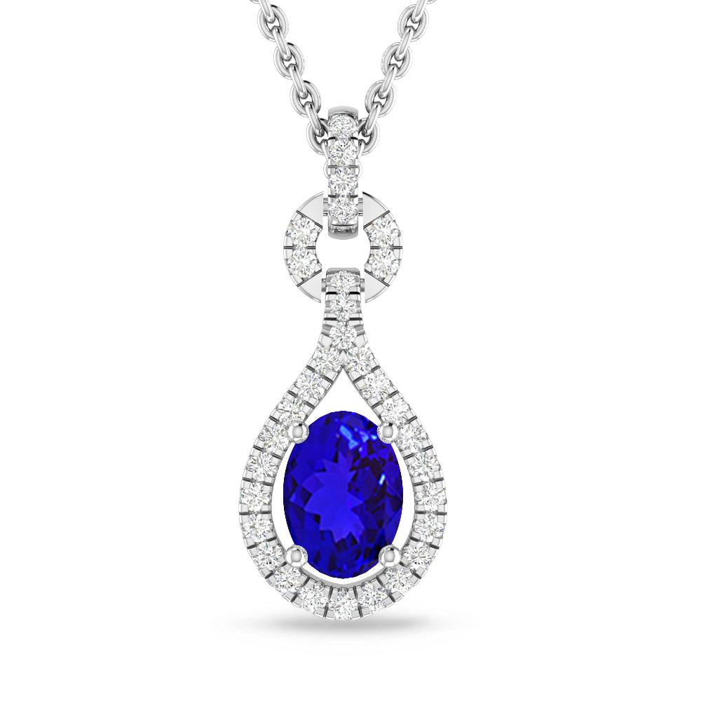 White Gold - Tanzanite