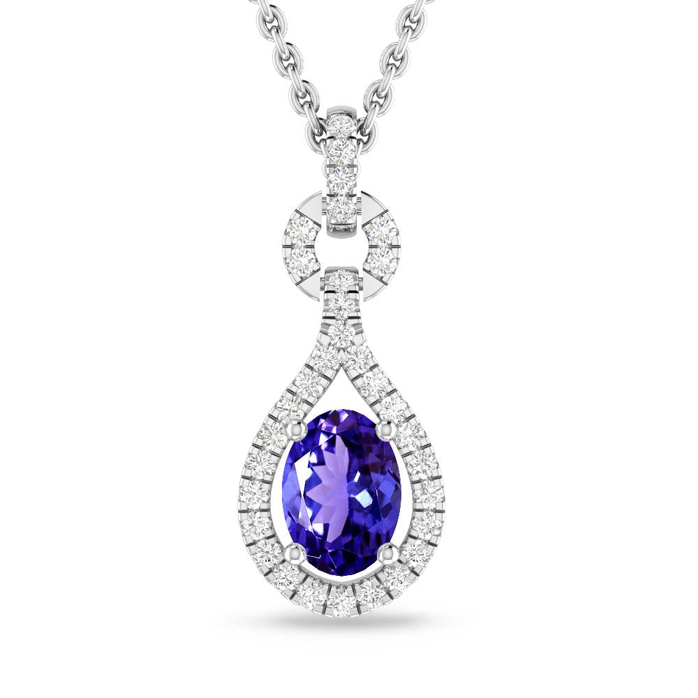 White Gold - Tanzanite