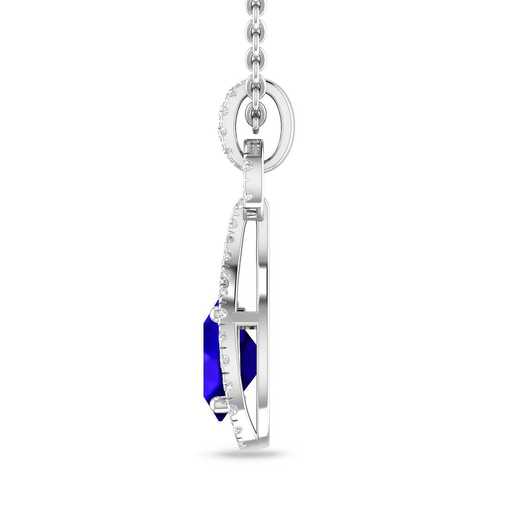 White Gold - Tanzanite