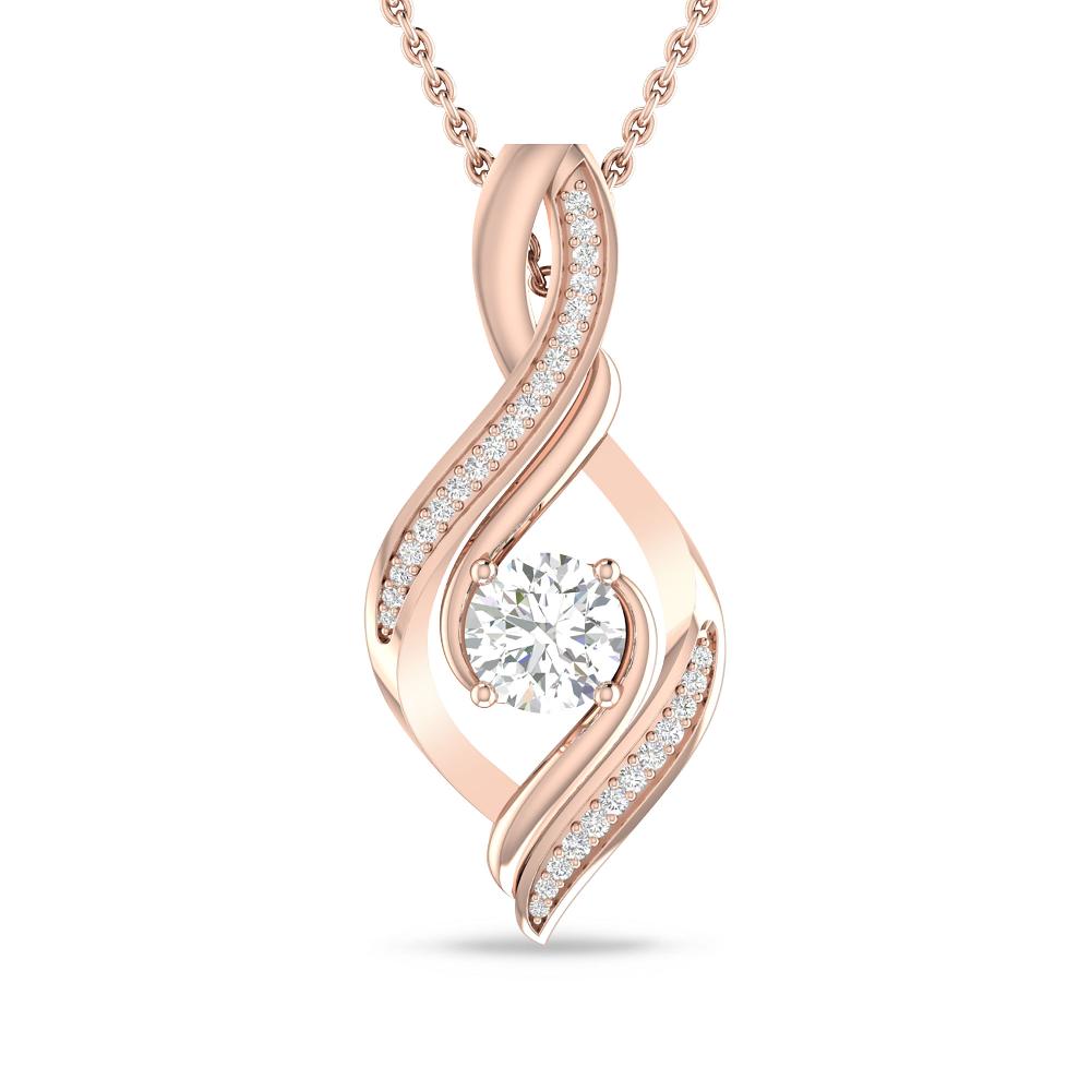 Rose Gold - Diamond