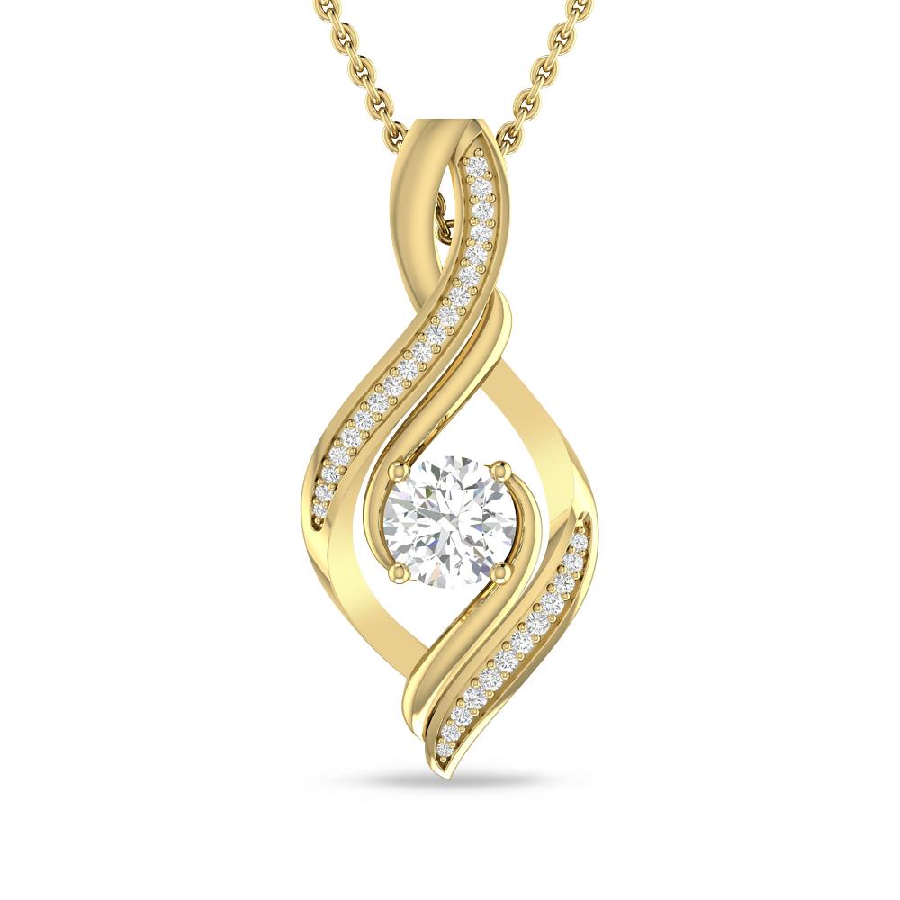 Yellow Gold - Diamond