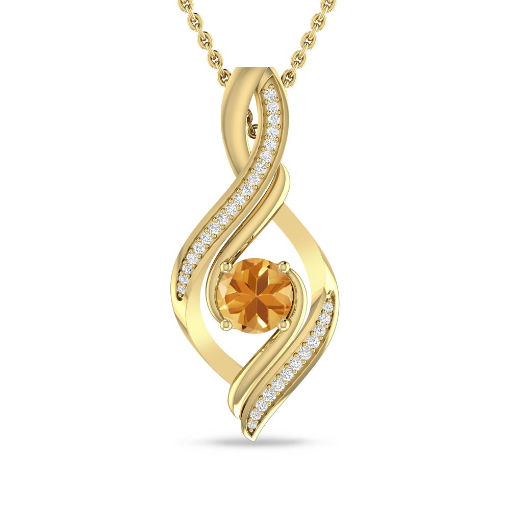 Yellow Gold - Citrine