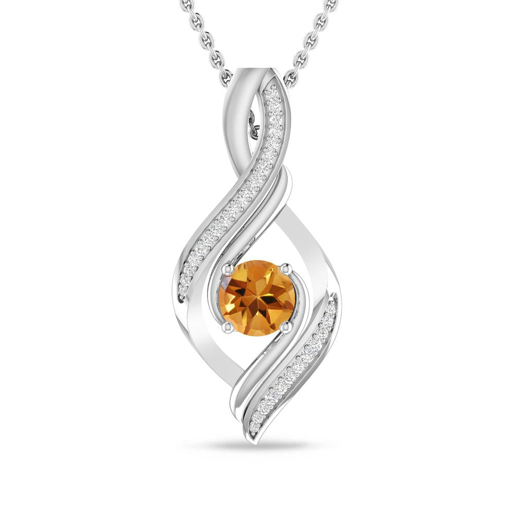 White Gold - Citrine