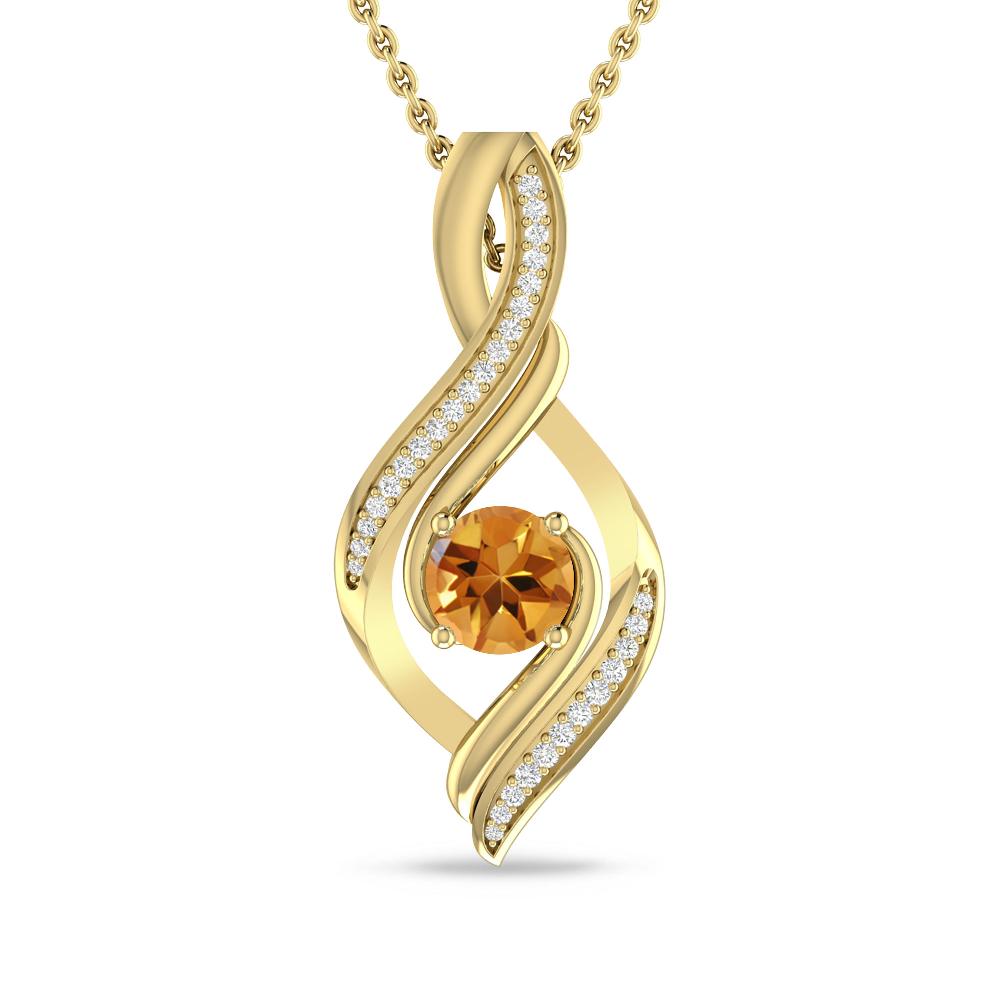 Yellow Gold - Citrine