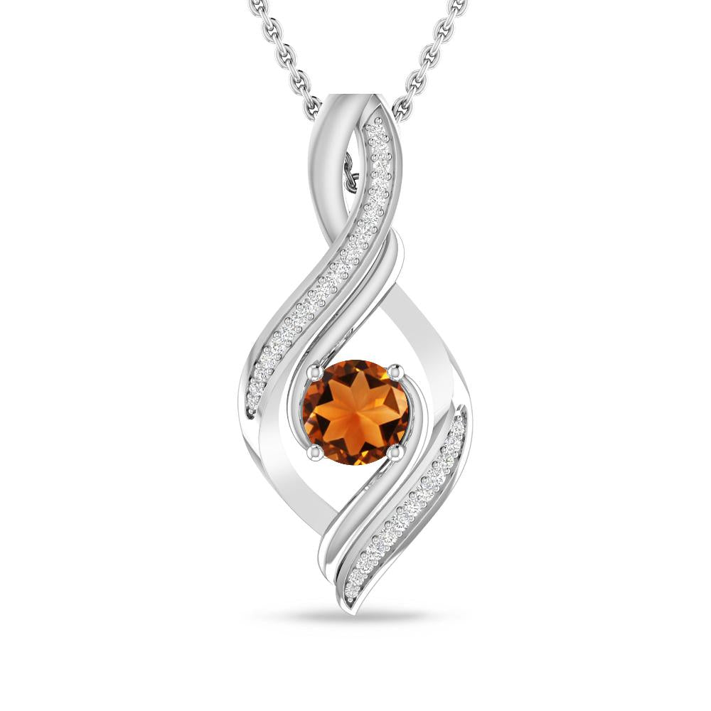 White Gold - Citrine