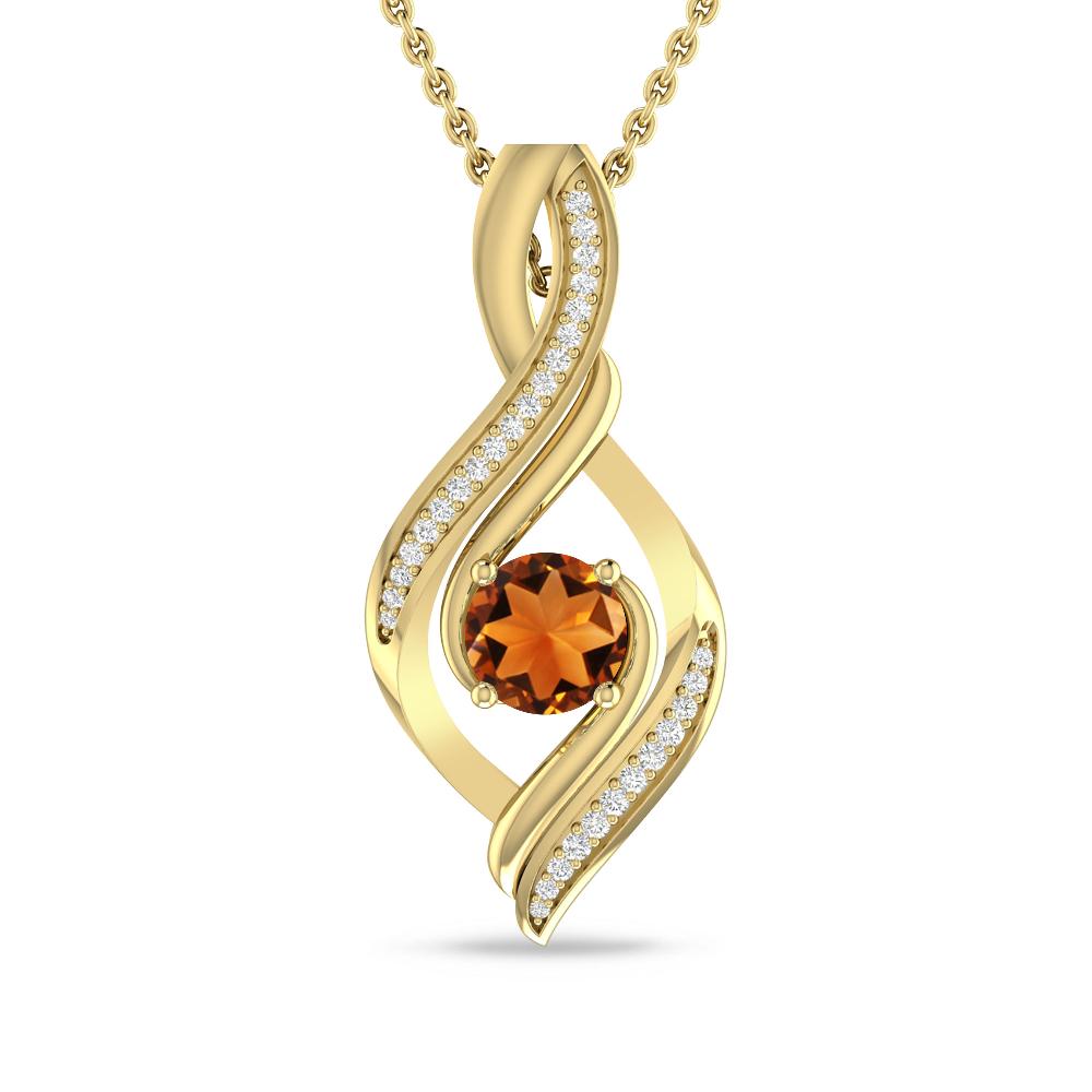 Yellow Gold - Citrine