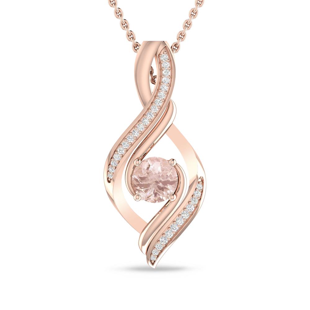 Rose Gold - Morganite