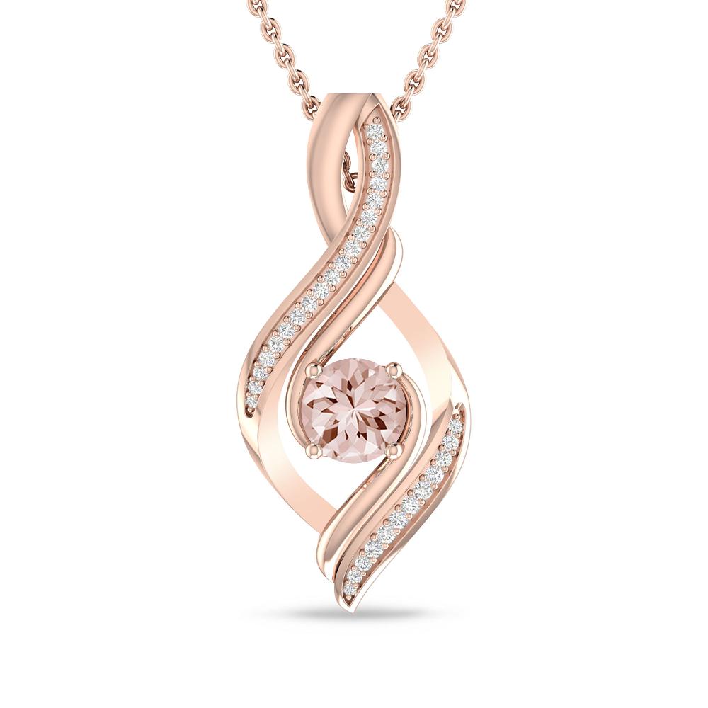 Rose Gold - Morganite