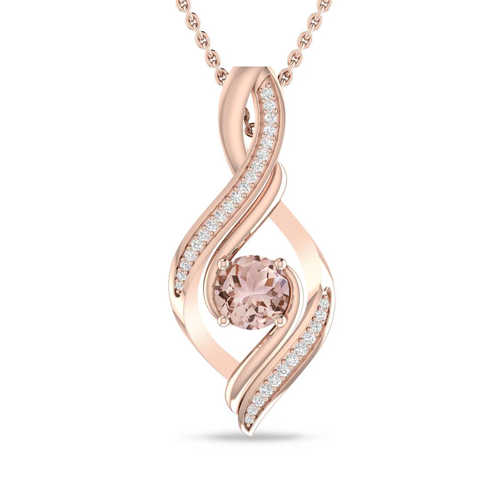 Rose Gold - Morganite