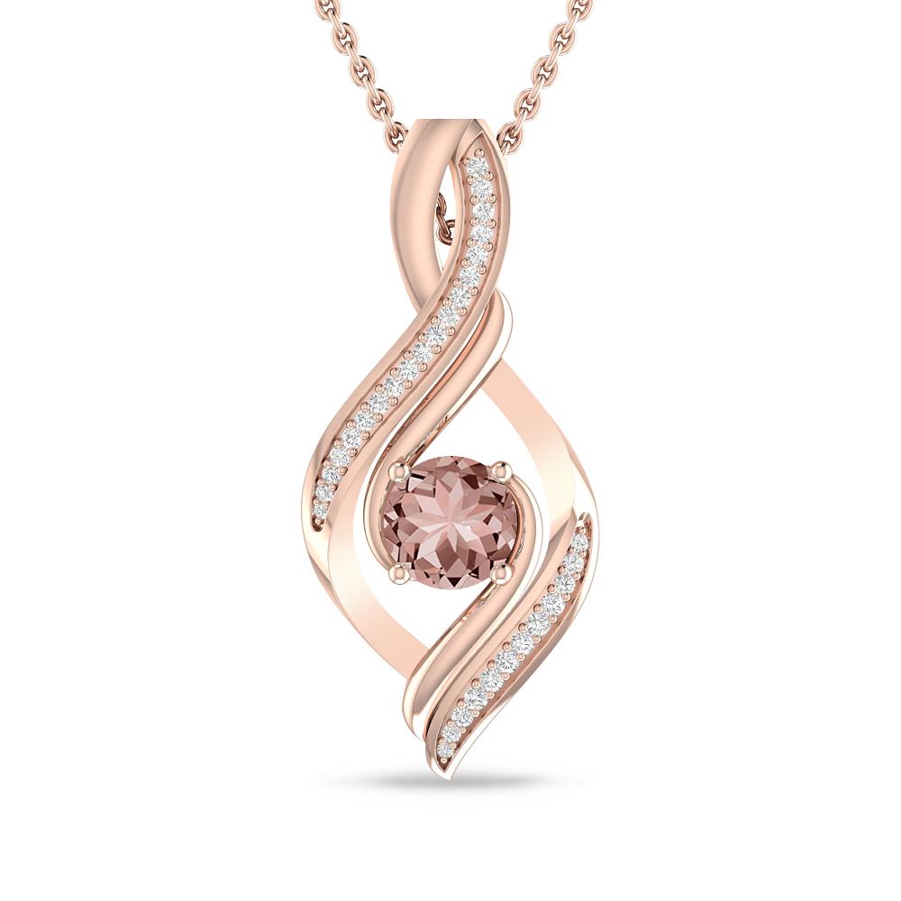 Rose Gold - Morganite