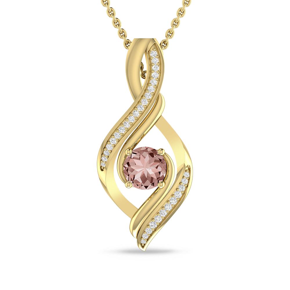 Yellow Gold - Morganite