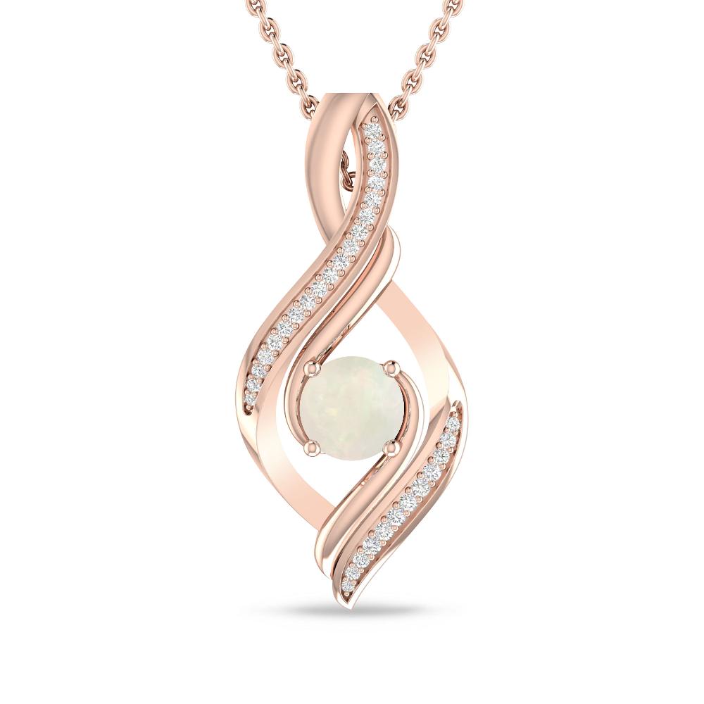 Rose Gold - Opal