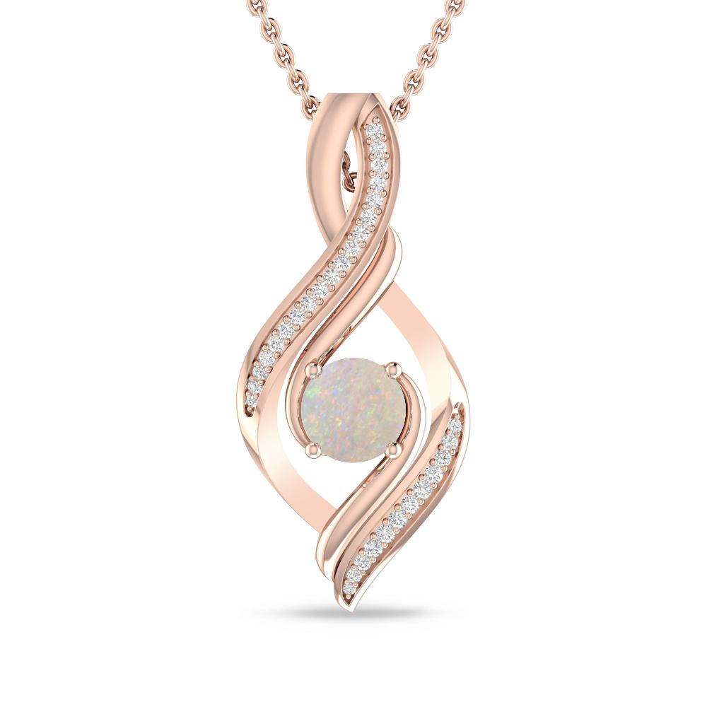 Rose Gold - Opal