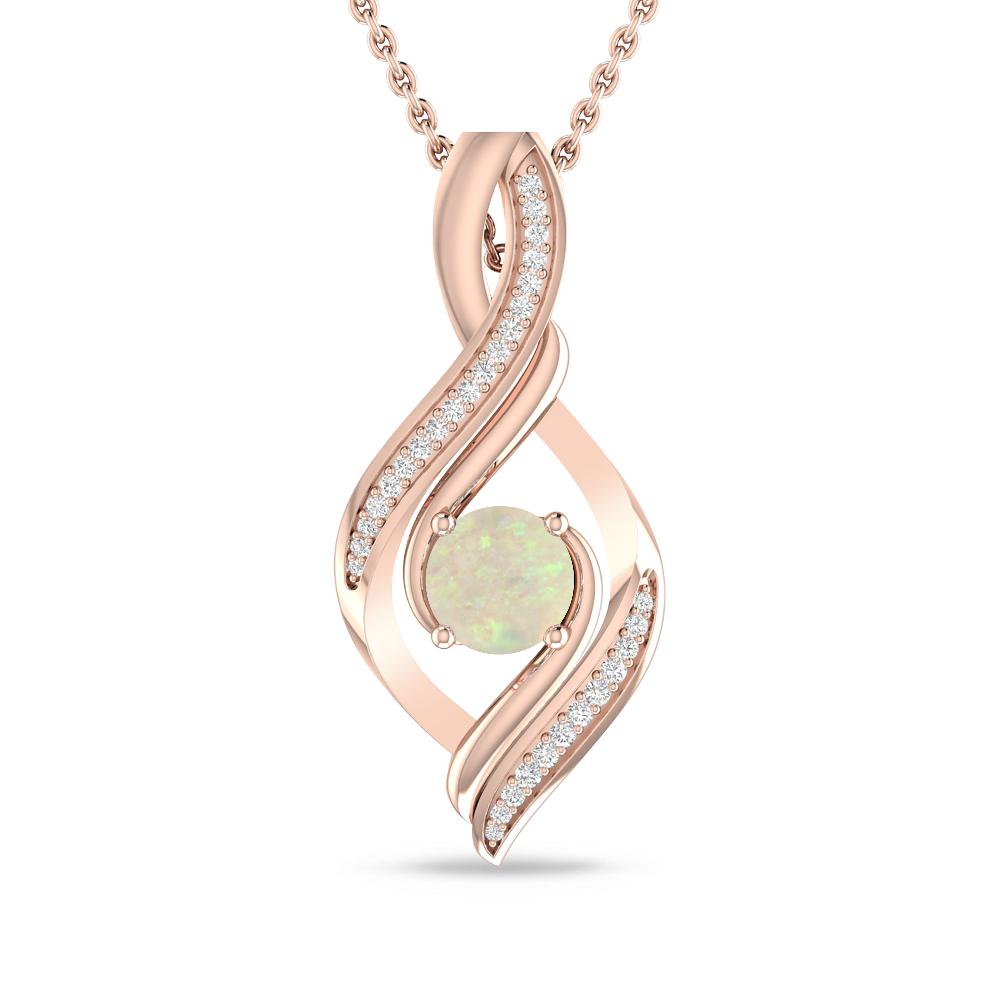 Rose Gold - Opal