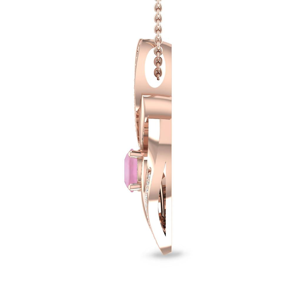 Rose Gold - Pink Tourmaline