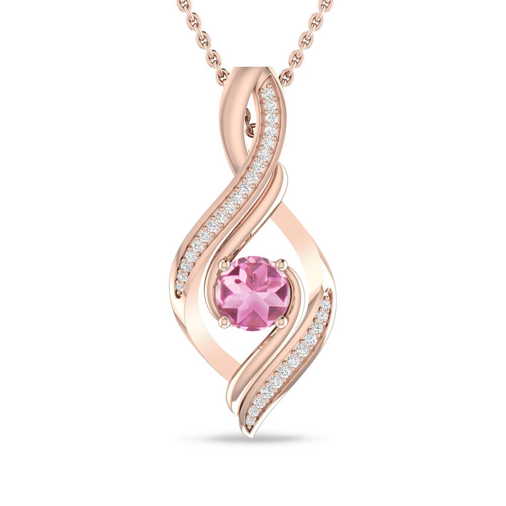 Rose Gold - Pink Tourmaline