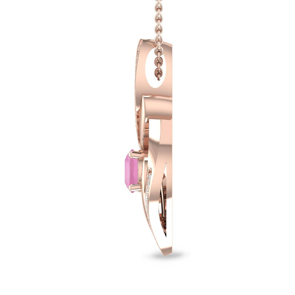 Rose Gold - Pink Tourmaline