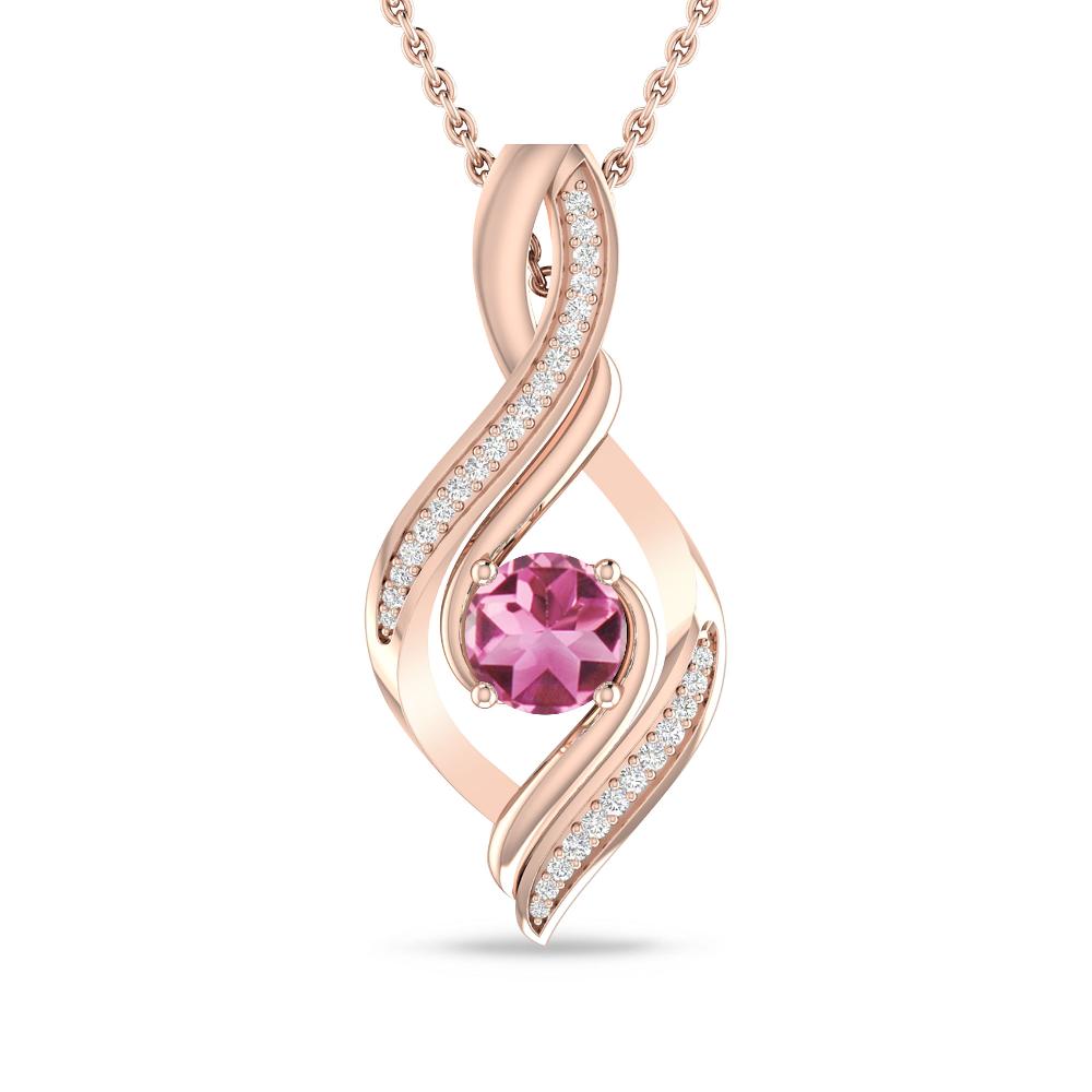 Rose Gold - Pink Tourmaline