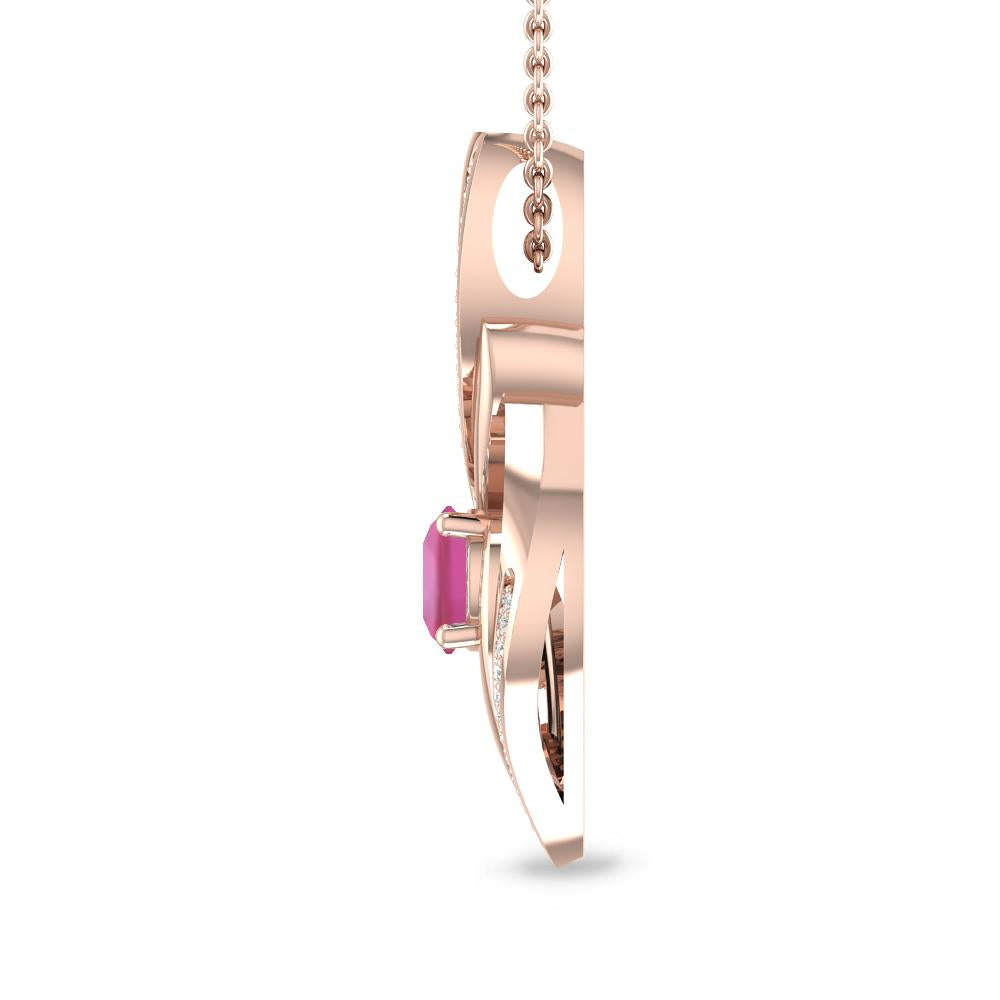 Rose Gold - Pink Tourmaline