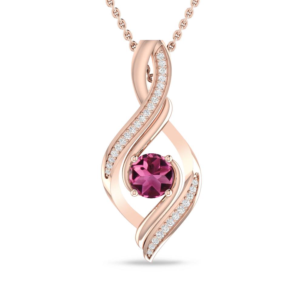 Rose Gold - Pink Tourmaline