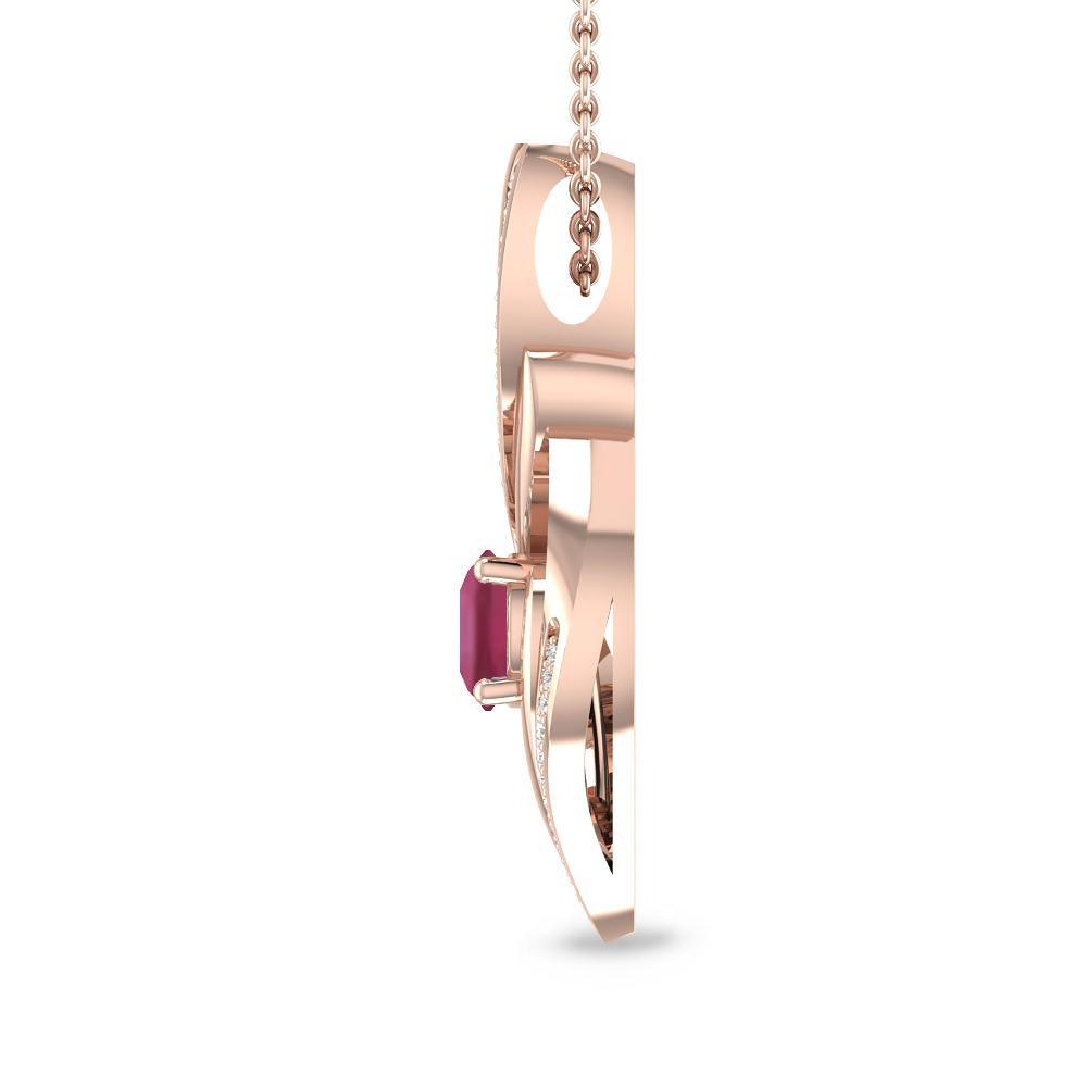 Rose Gold - Pink Tourmaline