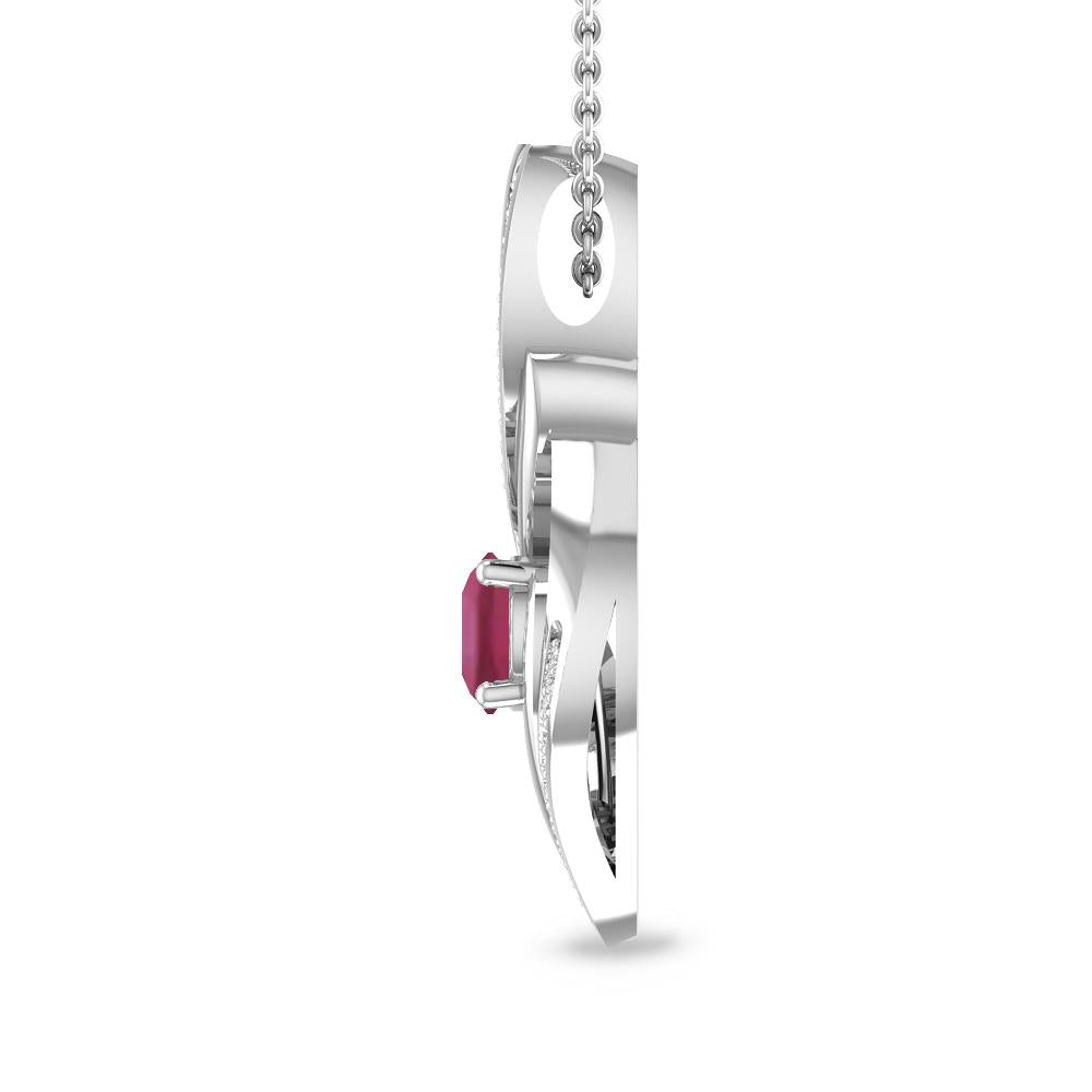 White Gold - Pink Tourmaline